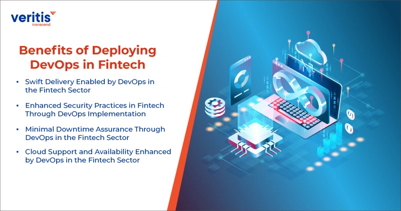 Benefits of Deploying DevOps in Fintech