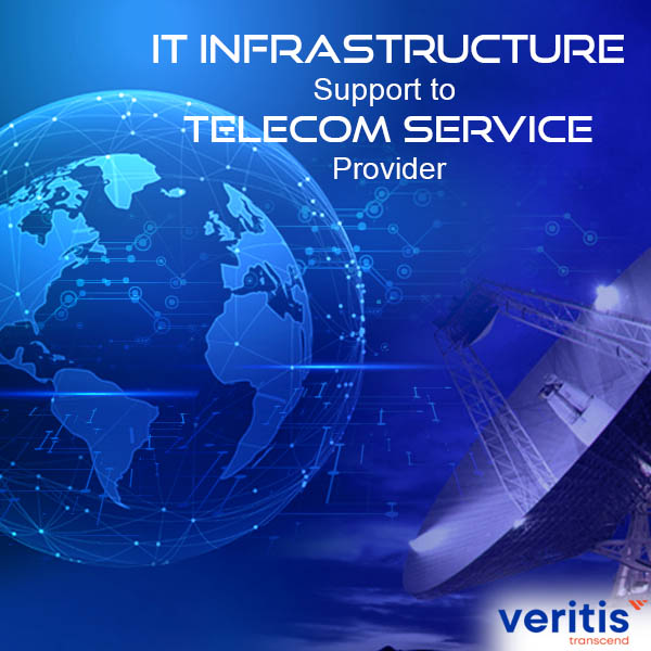 IT Infrastructure Support to Telecom Service Provider Thumb Veritis