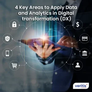 4 Key Areas to Apply Data and Analytics in Digital transformation (DX) Thumb