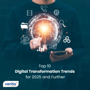 Top 10 Digital Transformation Trends for 2025 and Further - Thumbnail