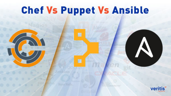 Chef Vs Puppet Vs Ansible - Comparison of DevOps Management Tools