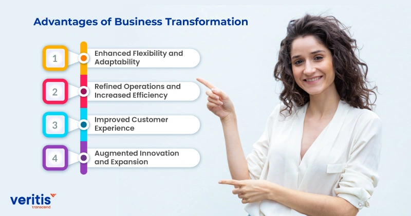 Advantages of Business Transformation
