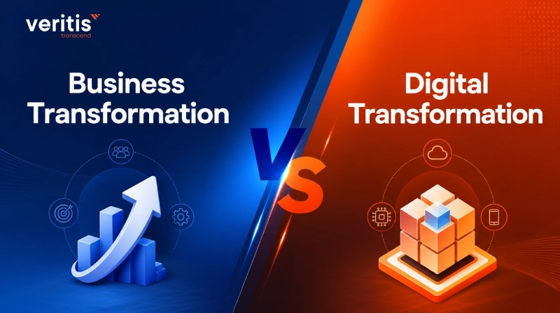Business Transformation vs Digital Transformation: Key Differences Business Transformation vs Digital Transformation: Key Differences