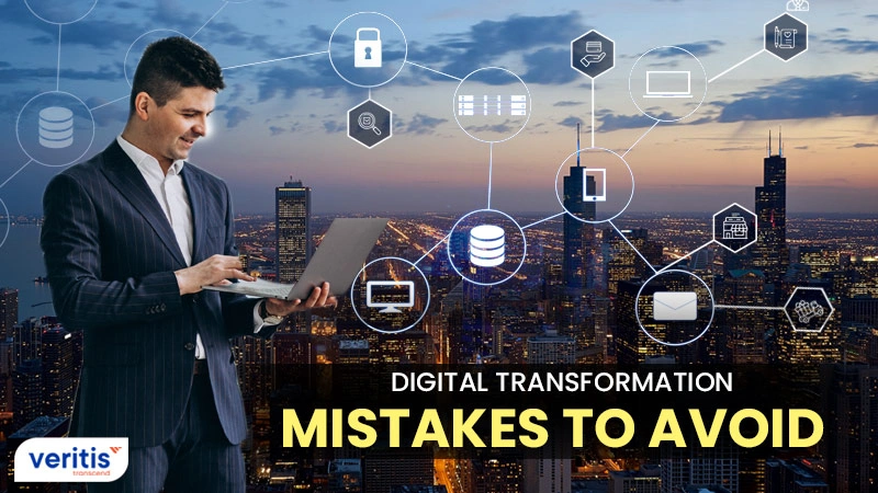 Digital Transformation Pitfalls 8 Most Common Mistakes Digital Transformation Pitfalls 8 Most Common Mistakes