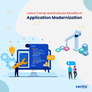 Latest Trends and Business Benefits of Application Modernization - Thumbnail