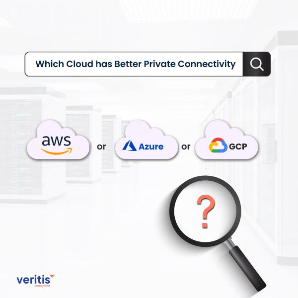 Which Cloud has Better Private Connectivity: AWS or Azure, or GCP Thumb