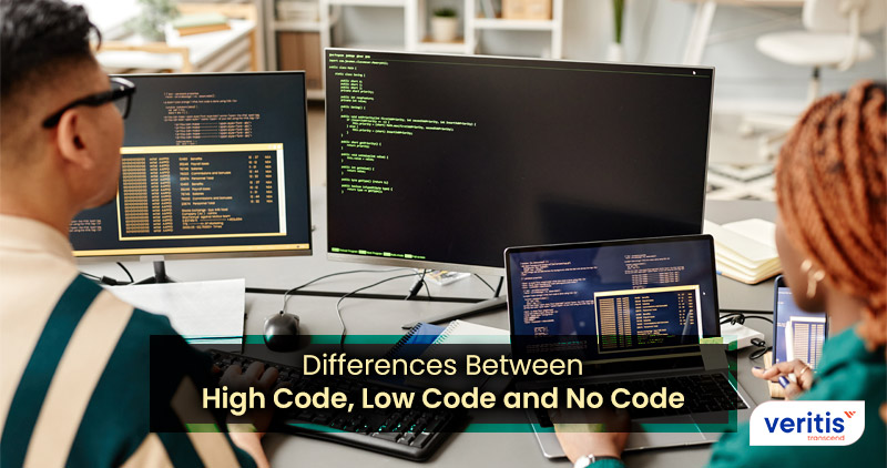 Differences Between High Code, Low Code and No Code