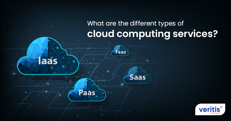What are the Different Types of Cloud Computing Services