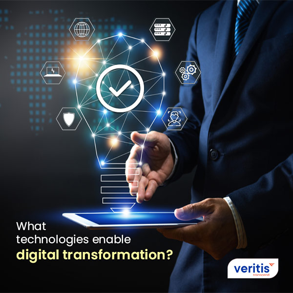 What technologies enable digital transformation - Thumbnail
