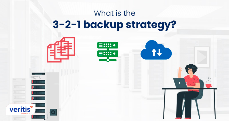 What is the 3-2-1 backup strategy?