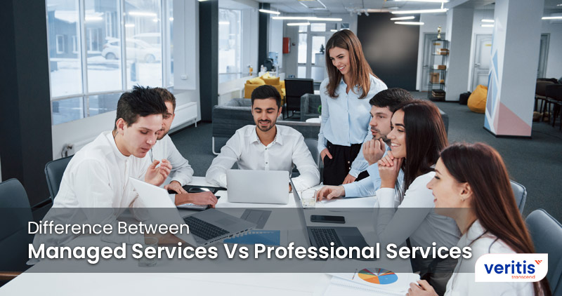 Difference Between Managed Services Vs Professional Services