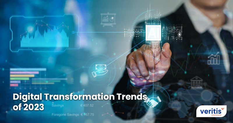Top 9 Digital Transformation Trends in 2023