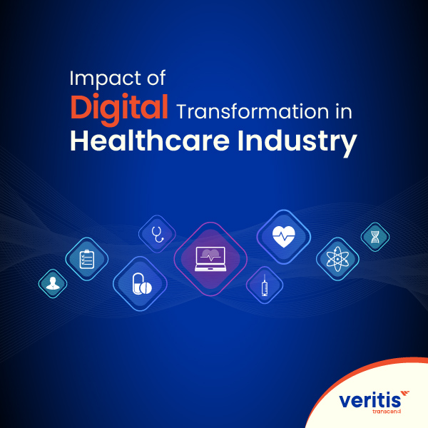 Impact of Digital Transformation in Healthcare Industry - Thumbnail