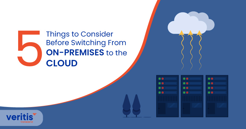 5 Reasons for successful On-Premises to the Cloud Migration