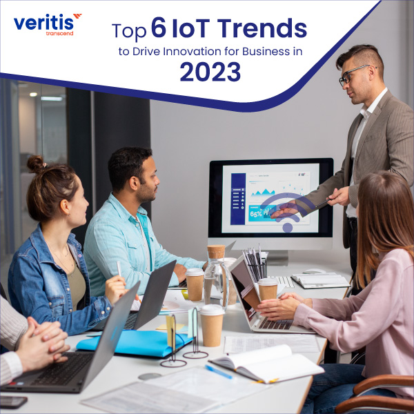 Top 6 IoT Trends to Drive Innovation for Business in 2023 - Thumbnail