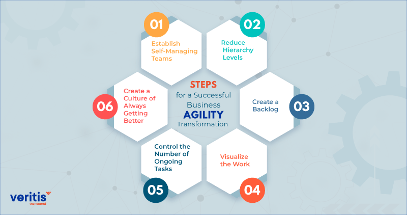Steps for a Successful Business Agility Transformation