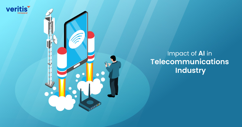 Impact of AI in Telecommunications Industry