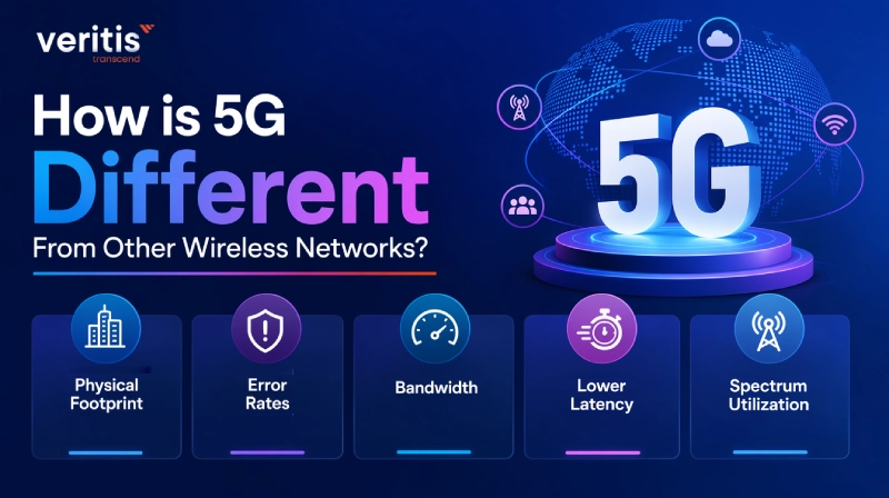 How is 5G Different From Other Wireless Networks