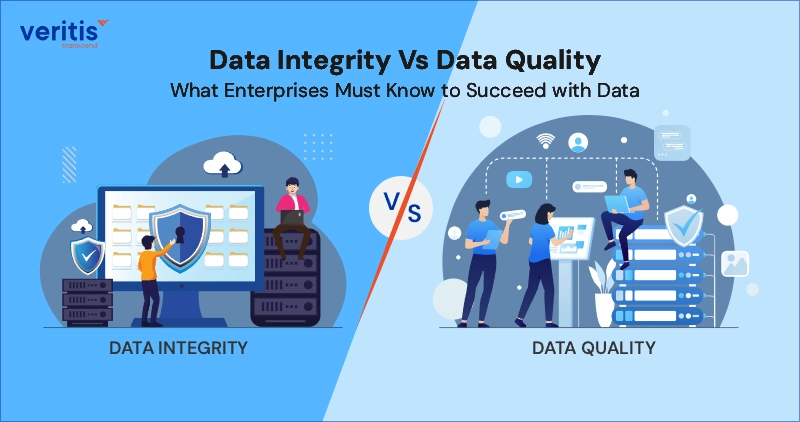Data Integrity vs Data Quality What Enterprises Must Know to Succeed with Data