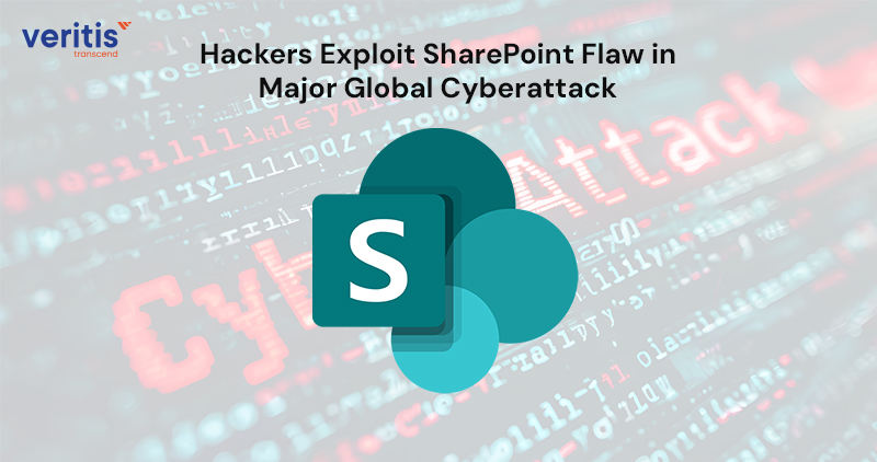 Hackers Exploit SharePoint Flaw in Major Global Cyberattack 