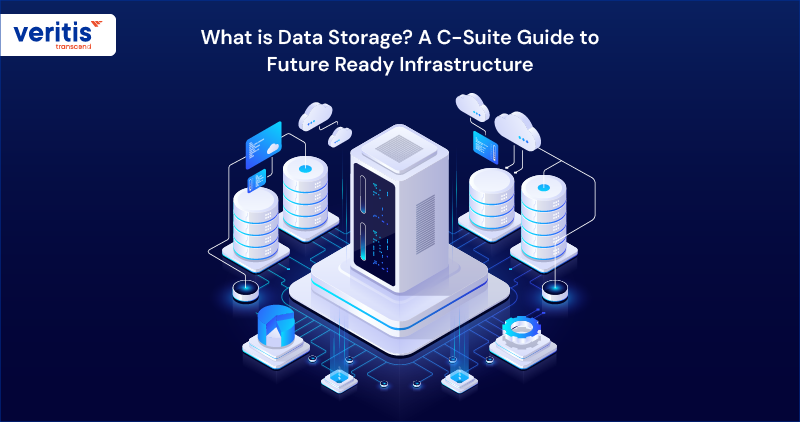 What is Data Storage? A C-Suite Guide to Future Ready Infrastructure