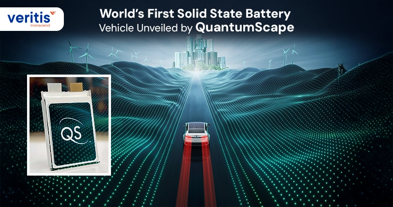 World’s First Solid State Battery Vehicle Unveiled by QuantumScape