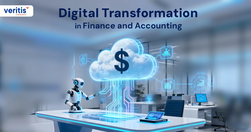 How Digital Transformation in Finance and Accounting is Reshaping Business Operations?