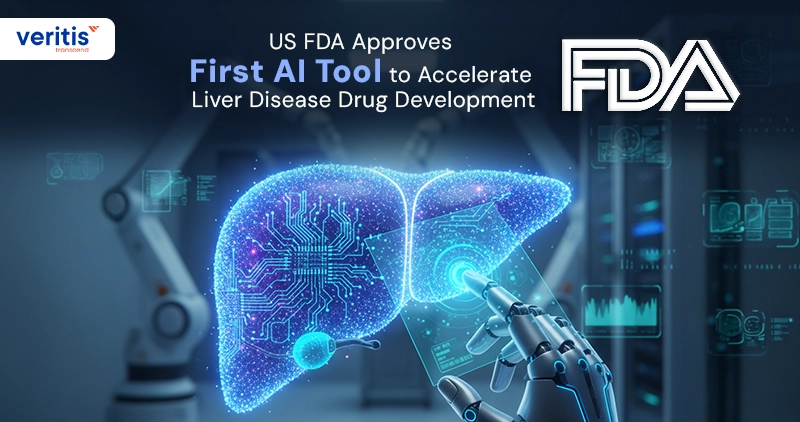 US FDA Approves First AI Tool to Accelerate Liver Disease Drug Development US FDA Approves First AI Tool to Accelerate Liver Disease Drug Development