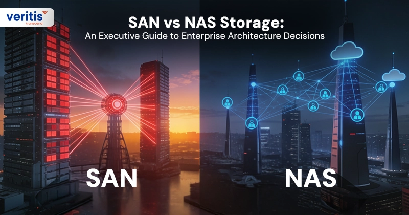 SAN Vs NAS Storage- An Executive Guide to Enterprise Architecture Decisions
