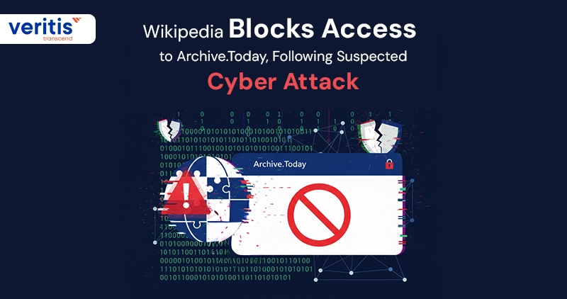 Wikipedia Blocks Access to Archive.Today, Following Suspected Cyber Attack