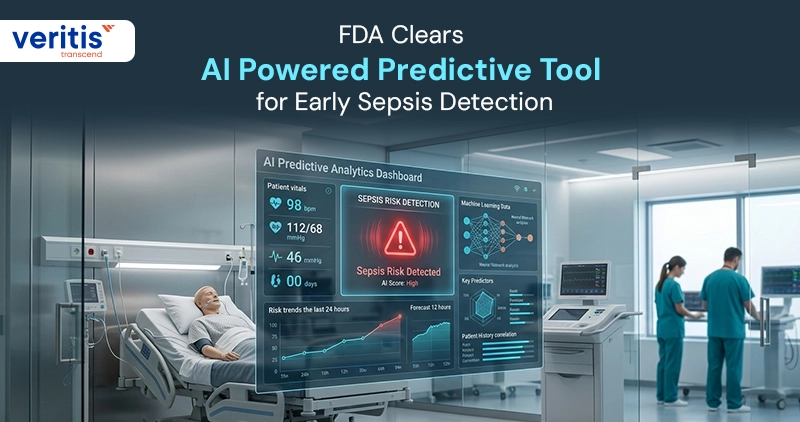 FDA Approves AI Powered Predictive Tool for Early Sepsis Detection