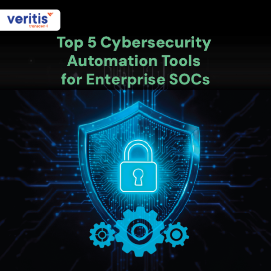 5 Top Cybersecurity Automation Tools for Enterprise SOCs| Veritis