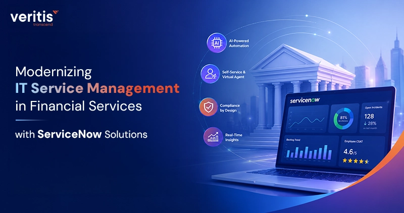 IT Service Management in Financial Services with ServiceNow Solutions