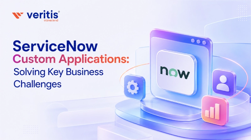 ServiceNow Custom Applications Solving Key Business Challenges ServiceNow Custom Applications Solving Key Business Challenges